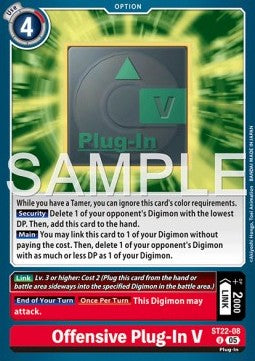 Offensive Plug-In V (ST22-08)