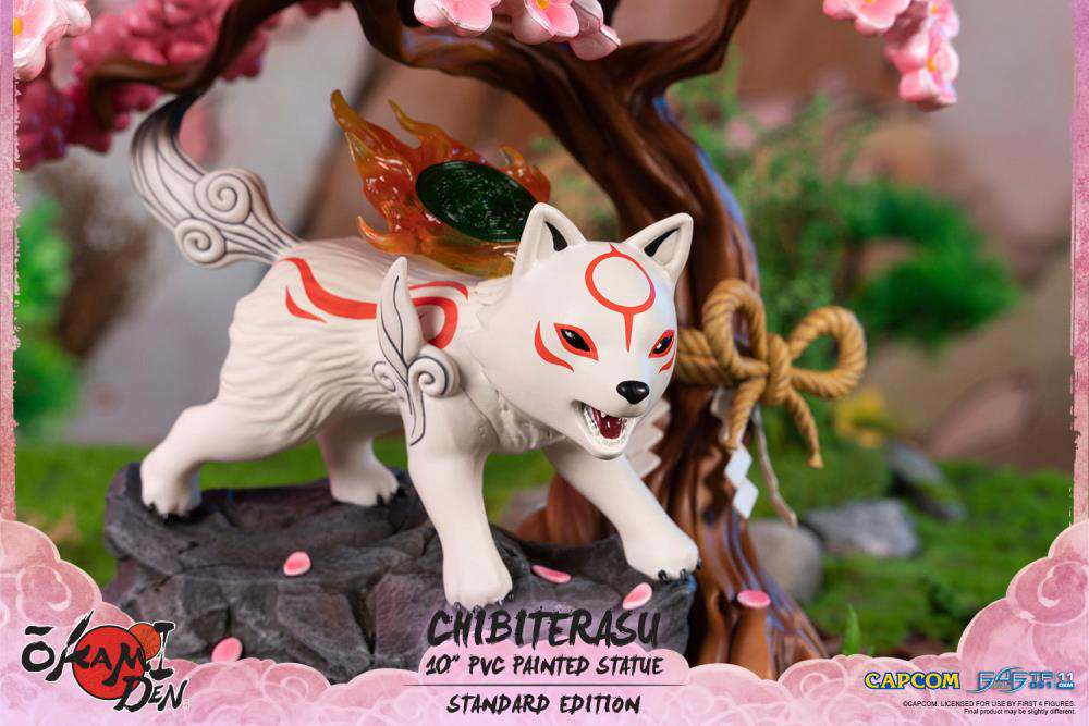 Okamiden Chibiterasu Pvc Statue