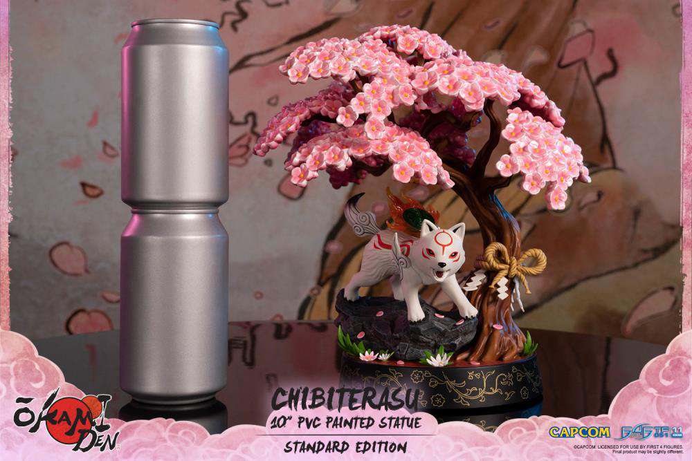 Okamiden Chibiterasu Pvc Statue