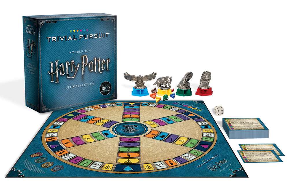 Trivial Pursuit Harry Potter Ita