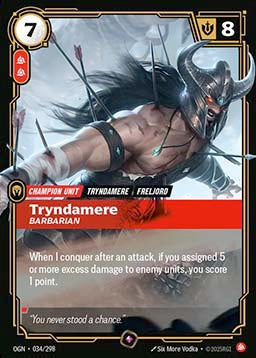 Tryndamere, Barbarian Immagine principale del prodotto