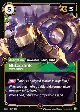 Blitzcrank, Impassive Immagine principale del prodotto