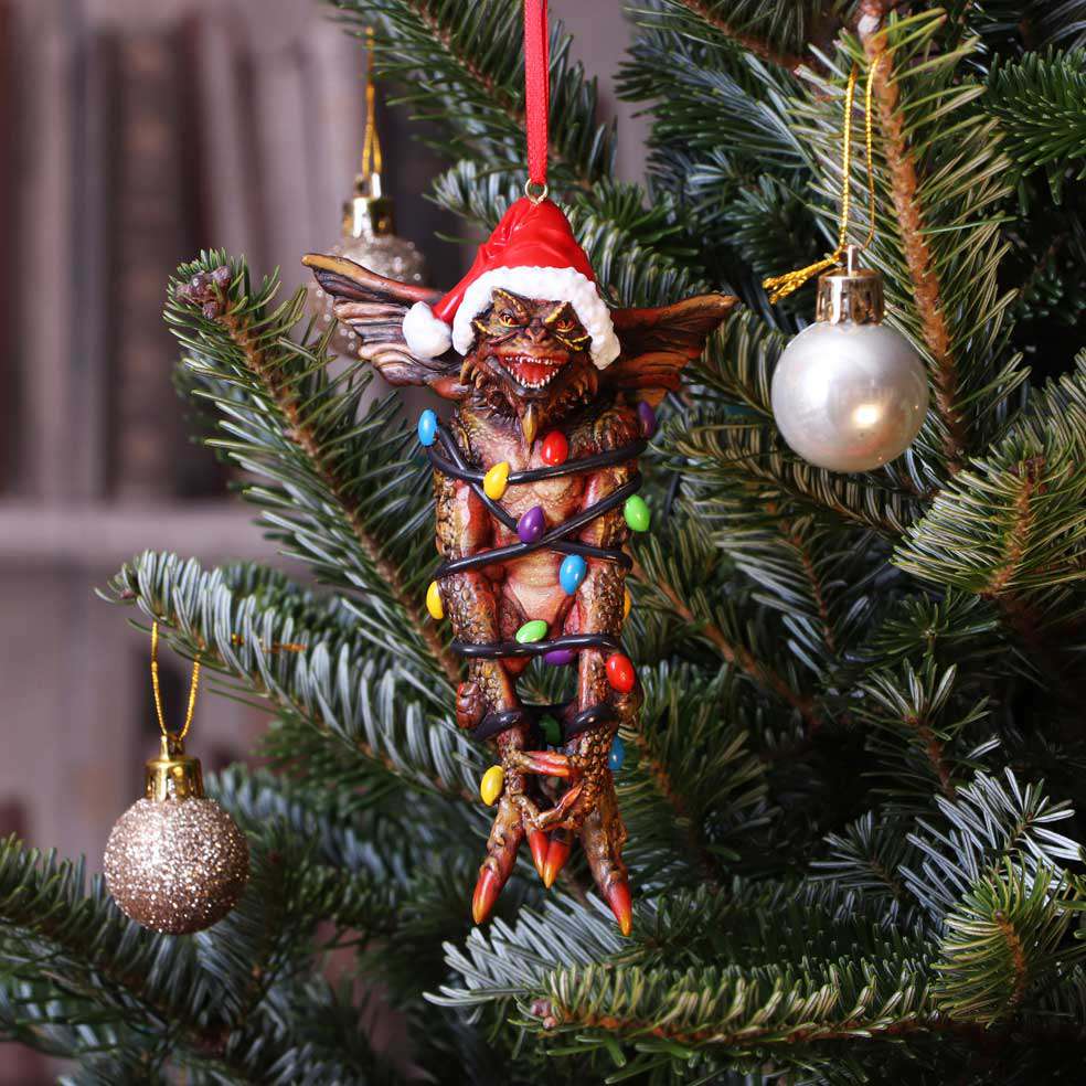 Gremlins-Mohawk In Fairy Lights Ornament