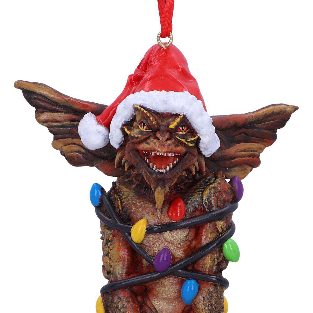 Gremlins-Mohawk In Fairy Lights Ornament