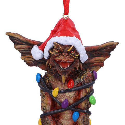 Gremlins-Mohawk In Fairy Lights Ornament