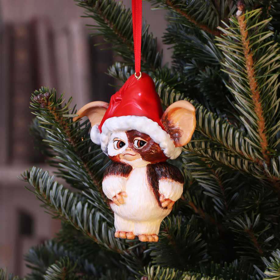 Gremlins-Gizmo Santa Ornament