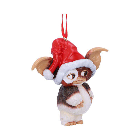 Gremlins-Gizmo Santa Ornament