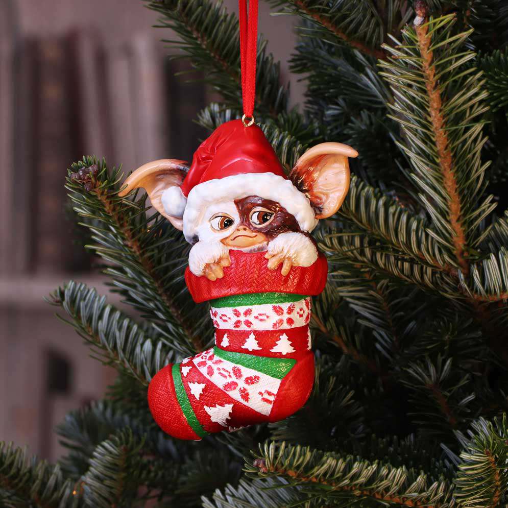 Gremlins-Gizmo In Stocking Ornament
