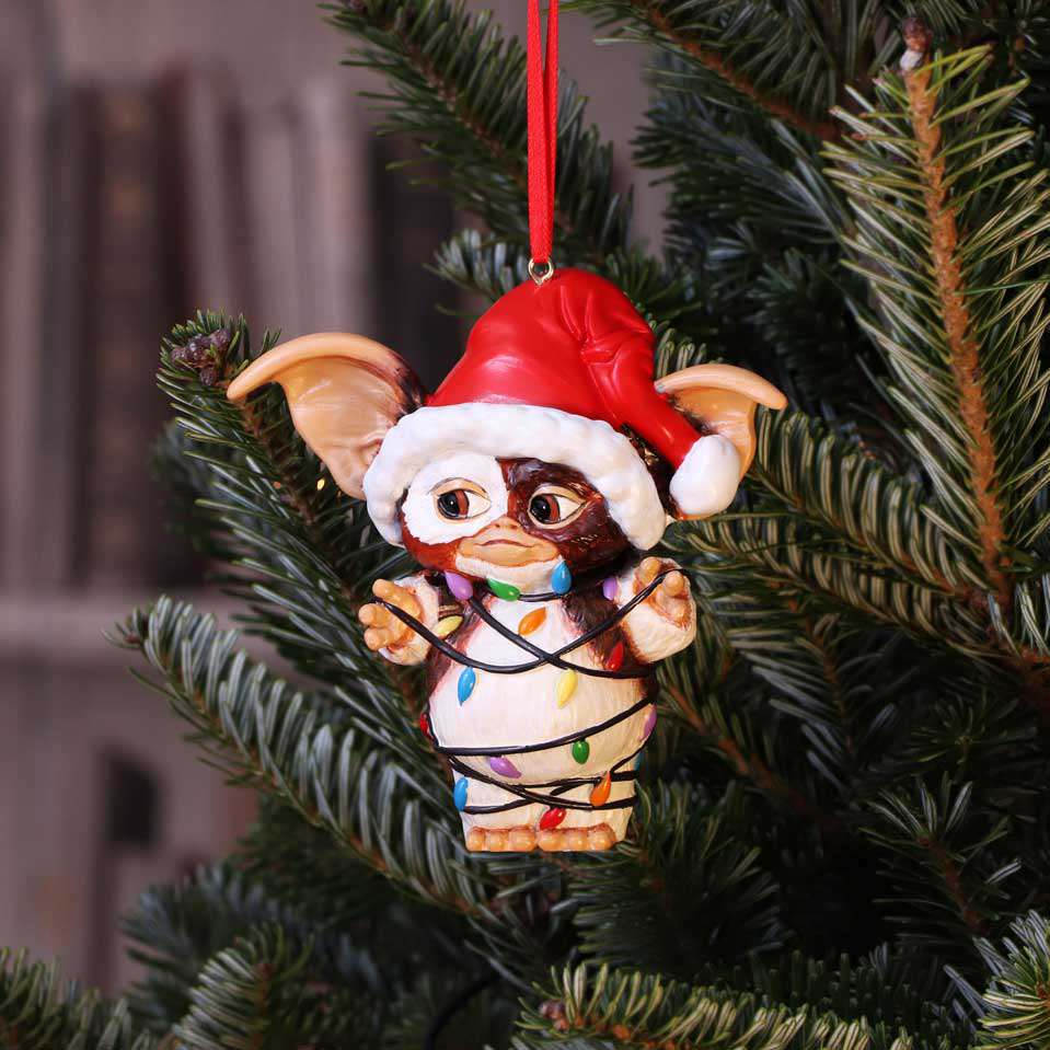 Gremlins-Gizmo In Fairy Lights Ornament