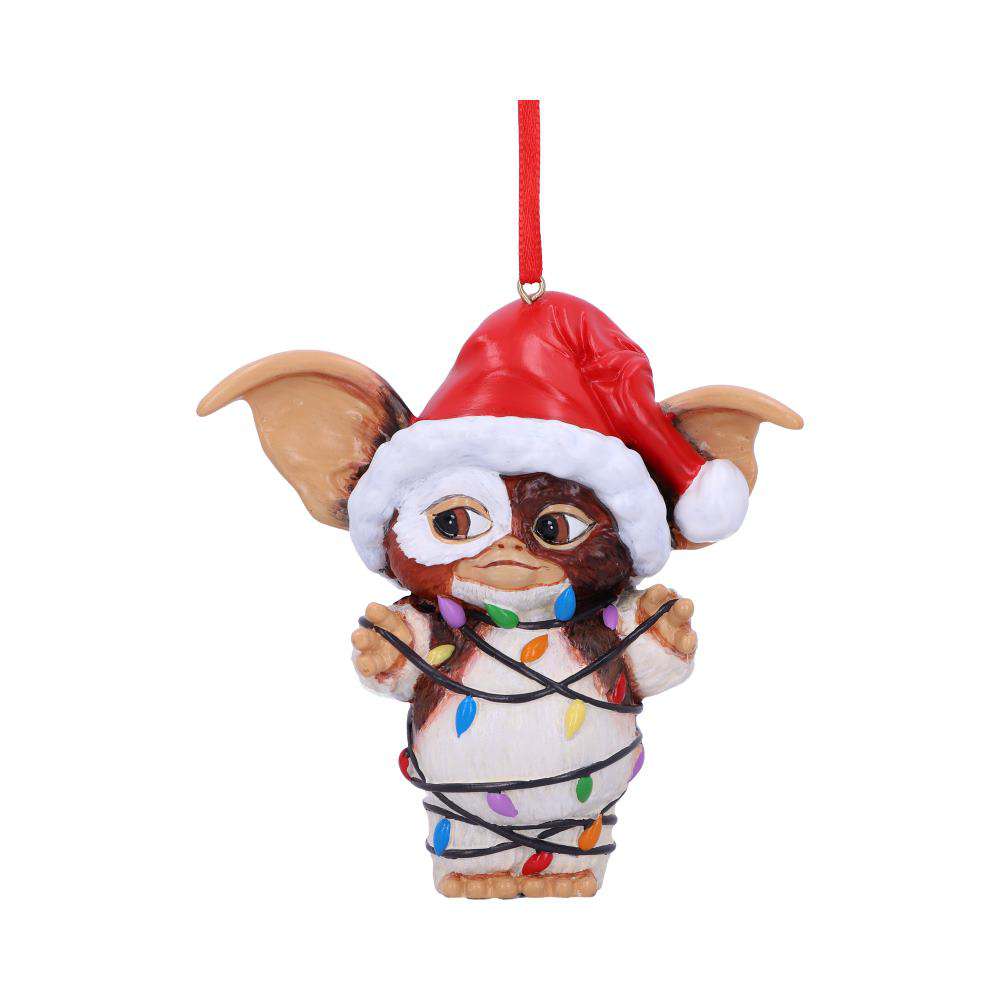 Gremlins-Gizmo In Fairy Lights Ornament