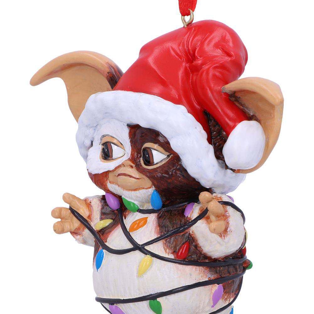 Gremlins-Gizmo In Fairy Lights Ornament