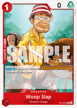 Woop Slap (OP13-006) Immagine principale del prodotto