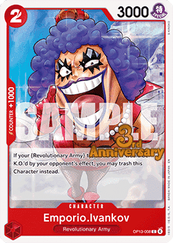 Emporio.Ivankov (OP13-008) Immagine principale del prodotto