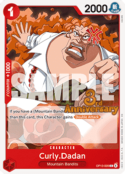 Curly.Dadan (OP13-009)