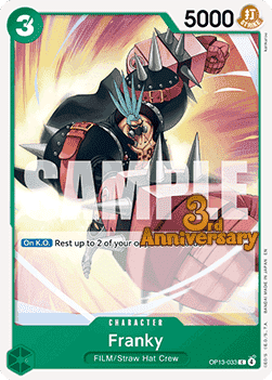 Franky (OP13-033) Immagine principale del prodotto