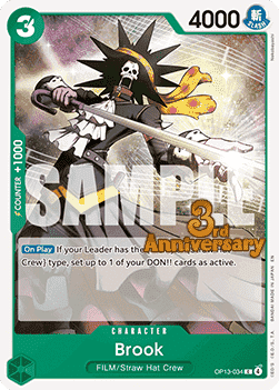 Brook (OP13-034) Immagine principale del prodotto