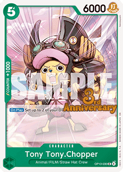 Tony Tony.Chopper (OP13-030) Immagine principale del prodotto