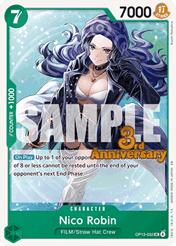 Nico Robin (OP13-032) Immagine principale del prodotto