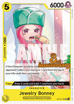 Jewelry Bonney (OP13-109) Immagine principale del prodotto