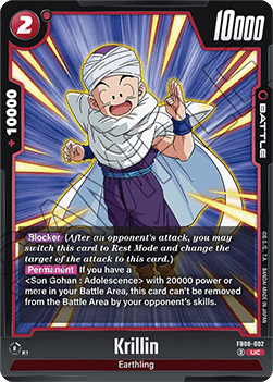 Krillin (FB08-002) [Fusion World]