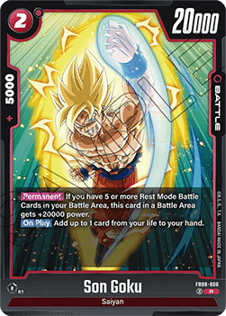 Son Goku (FB08-006) [Fusion World]