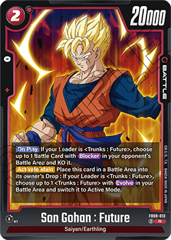 Son Gohan : Future (FB08-013) [Fusion World]