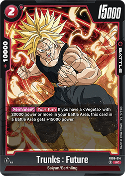 Trunks : Future (FB08-014) [Fusion World]