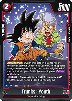 Trunks : Youth (FB08-015) [Fusion World]