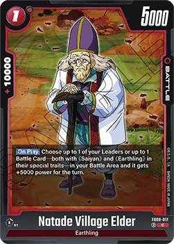 Natade Village Elder (FB08-017) [Fusion World]