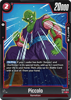 Piccolo (FB08-020) [Fusion World]