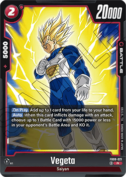 Vegeta (FB08-021) [Fusion World]