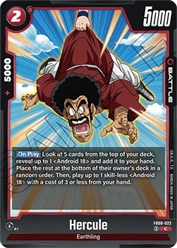 Hercule (FB08-023) [Fusion World]