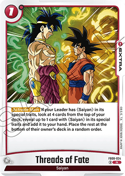 Threads of Fate (FB08-024) [Fusion World]