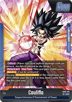 Caulifla // Caulifla (FB08-025) [Fusion World] (V.2 - Alternate Art) Immagine principale del prodotto