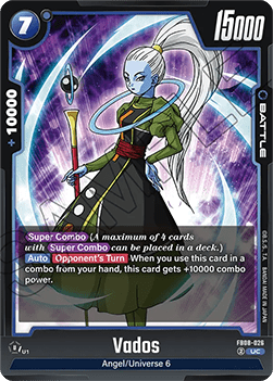 Vados (FB08-026) [Fusion World] (V.1 - Uncommon)