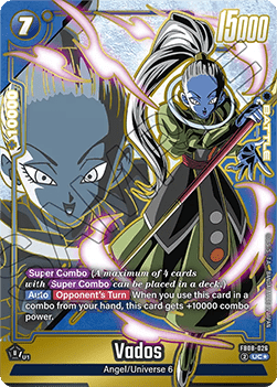 Vados (FB08-026) [Fusion World] (V.2 - Alternate Art) Immagine principale del prodotto