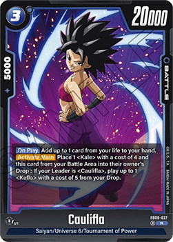 Caulifla (FB08-027) [Fusion World]