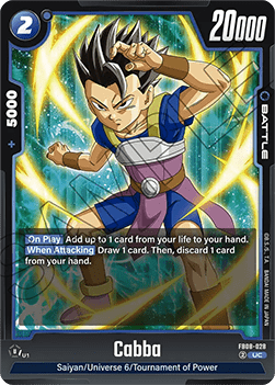Cabba (FB08-028) [Fusion World]