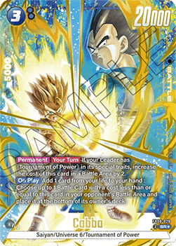 Cabba (FB08-029) [Fusion World] (V.2 - Alternate Art) Immagine principale del prodotto