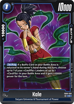 Kale (FB08-030) [Fusion World]