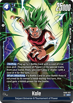 Kale (FB08-032) [Fusion World] (V.1 - Super Rare)