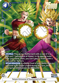 Kale (FB08-032) [Fusion World] (V.2 - Alternate Art) Immagine principale del prodotto