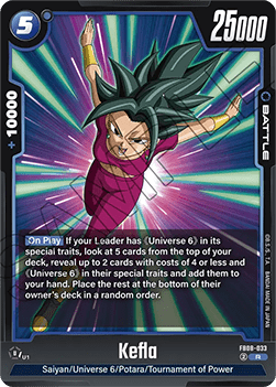 Kefla (FB08-033) [Fusion World]