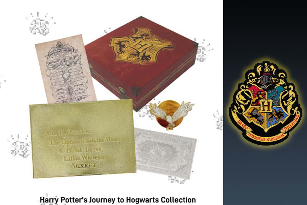 Hp Journey To Hogwarts Collection Immagine principale del prodotto