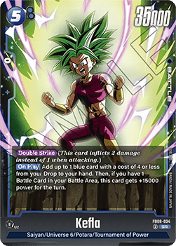 Kefla (FB08-034) [Fusion World] (V.1 - Super Rare)