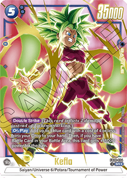 Kefla (FB08-034) [Fusion World] (V.2 - Alternate Art) Immagine principale del prodotto