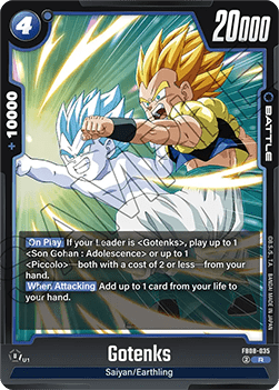Gotenks (FB08-035) [Fusion World]