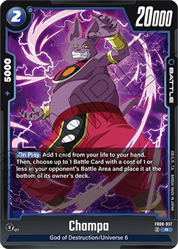 Champa (FB08-037) [Fusion World]