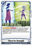 Thirst for Strength (FB08-048) [Fusion World]