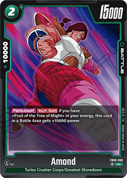 Amond (FB08-050) [Fusion World]